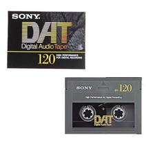 SONY 소니 (소니) DAT (디지털 오디오 테이프) 카세트 120 분 별도 DT-1220RA, 상품명참조, 상품명참조