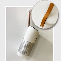 공기 살균기 강제 환기 타임 휴대용 유모차 공기 살균기 청정기 탁상용 원룸 아이방, 화이트