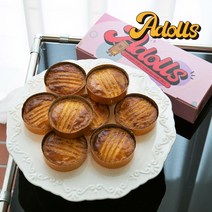 아돌스 갈레트브루통 수제 쿠키 과자 디저트, 30g, 1개