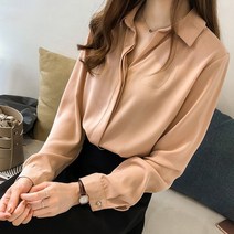 [랜덤플레이] 카라 셔츠 블라우스