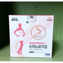 에스바디 슈퍼뉴로자임 초특가, 60포, 4박스