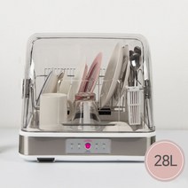 리빙센스 UV살균 원터치 열풍 식기건조기 28L LDD-D400, 터치식 식기건조기 DD-D400
