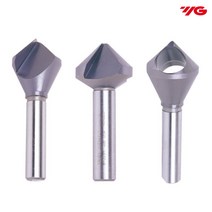 와이지원 카운터싱크 1날 카운터싱크 3날 홀형 10mm ~ 40mm, 카운터싱크1날-10mm, 1개