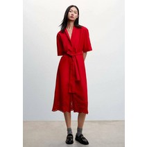 망고 클라우드 H - 셔츠 드레스 red 원피스 [독일]