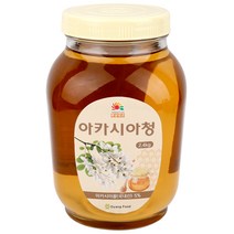 아카시아청 2.4kg, 1, 1개