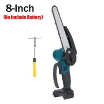 전기톱 충전식 미니 18V 고출력 Makita 절단 목공, CHINA, 8 Inch-No Battery