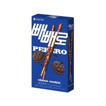 롯데제과 빼빼로 초코쿠키 37g, 없음