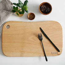 망고 나무 사각 도마 원목 플레이트 서빙보드 트레이, 중