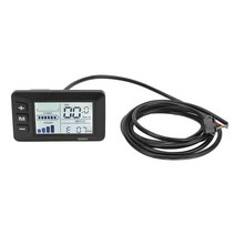전기자전거키트 전기 자전거 주행 거리계 플라스틱 쉘 전기 lcd display meter for scooters for electric Bicycle