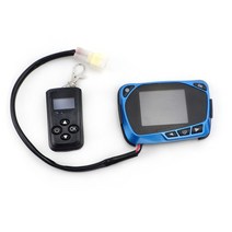 무시동히터 캠핑 차박용 12V 에어 디젤 히터 LCD 모니터 스위치 제어 컨트롤러 보드 마더 메인 디스플레이 원격 자동차 밴 캠핑카, 01 LCD Switch Remote