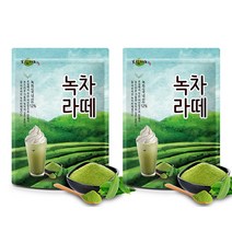 보림제다 녹차라떼 파우더 500g, 2개