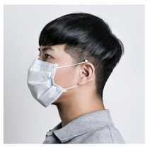 마스크 귀 보호대 실리콘 이어가드 끈조절가능 3컬러, 내츄럴 반투명