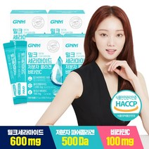 GNM자연의품격 밀크세라마이드 저분자 콜라겐 비타민C 2.7g / 먹는 세라마이드 엘라스틴 히알루론산 함유, 112포