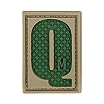 Maxpedition 문자 Q 패치, 건조한