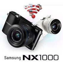 [삼성 정품] NX1000 바디 단품 품절(렌즈 미포함) WiFi 지원 스마트 미러리스 카메라 판매중k, 화이트