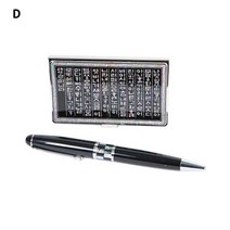 MDO4125 자개볼펜2종세트 훈민정음 예공자개볼펜/자개볼펜/선물용펜/문양볼펜, 1개, 상세페이지참조()