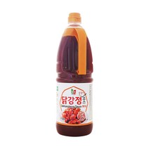 청우 닭강정소스 순한맛 2.1kg, 1개