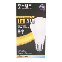 장수 안정기내장형램프LED10W전구색 A19 백열 80w 대체 3000 W4400B5, 1, 본상품선택, 본상품선택