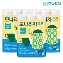 에어볼 키친타올 150매 12롤 3개 총 36롤 1박스, 단품