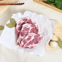 정육1번가 국내산 돼지고기 생목살 600g 수육용 캠핑용 통바베큐 구이용 냉장, 1개