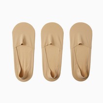 [JAJU/자주] 남 스킨핏 페이크삭스 3족_베이지