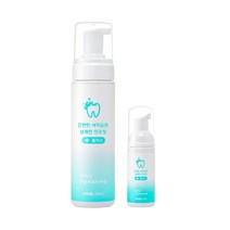 틀니세정제 구강장치 전용 세정제 덴포밍 200ml, 200ml+50ml