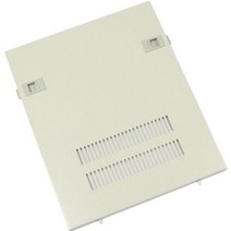 허브랙 측면 판넬 NM-H500M 전용 서버랙 판넬 흰색 우 +2625EA, 쿠팡 1