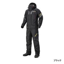 일본 시마노 SHIMANO 바다 갯바위 옷 낚시 선상 의류 방습 낚시복 세트, 블랙 색