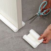 RT 방문 틈새 문틈 소음 빛 발끼임방지 문틈막이 실링, 색상:3-방문틈막이-화이트, 단품