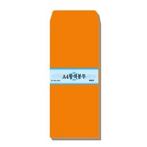 A4 황봉투(A4 100매), 단품