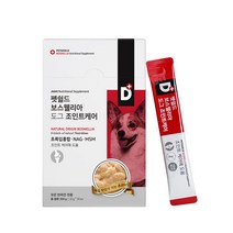 펫쉴드 보스웰리아 강아지 관절 영양제, 10g×30포, 1박스