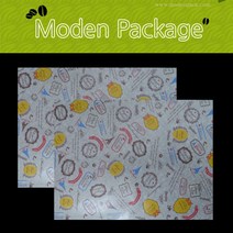 왁스페이퍼 스템프 25cm*35cm, 250매, 1팩