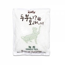 기타 더캣츠 두부니? 모래야! 녹차향 7L, 단품