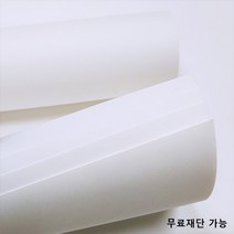 모두다 100g 백상지 50매 모조전지 2절 4절 8절 16절 제사상종이 테이블세팅 행사장종이 무료재단, 16절 800매, 1개