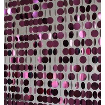 실커튼 비즈발 PVC 스팽글 인테리어 장식 DIY 용품 축제 파티 용품 현관 창문 커튼