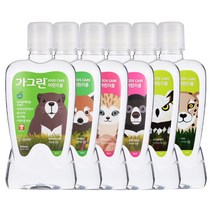 동아제약 어린이가그린혼합, 6개, 380ml