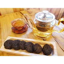 제주다음의 맛있는 떡차 병차 단차50그램