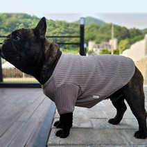 [어루다] 프렌치불독옷 프불옷 잉글리쉬불독옷 강아지2xl옷 강아지3xl옷, 라이트핑크