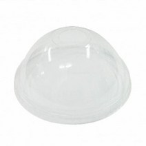 [가성비 최고]아이스컵 테이크아웃용 뚜껑12oz/14oz겸용(돔형/50개/줄) YS21MA08, 1, 1