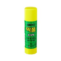[문구조아] 아모스 딱풀 35g 접착제 풀, 10개