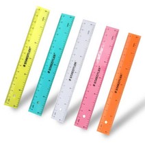 제도판 10 개/몫 색상 눈금자 15cm 플라스틱 드로잉 템플릿 편지지 학교 용품 선물