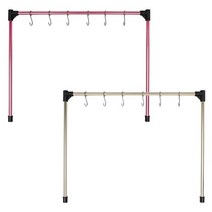 [Weshop] [Snowline] 스노우라인 큐브패밀리테이블행거 (2022) - 큐브패밀리테이블에 쉽고 간단하게 결합하는 조리도구 정리 행거, 샌드브라운 테이블용