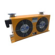 오일 쿨러 열 교환기 유압 송풍 냉각기 공냉기 공기, CA AC380V AJ0608TL CA