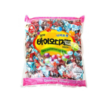 맛고을 바이오 디저트캔디 사탕 업소용 2.4kg 모음