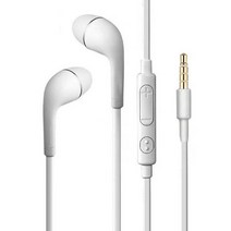 삼성 갤럭시 전기종 완벽 호환 3.5mm 유선 이어폰, 단품, 갤럭시 J5 이어폰 화이트