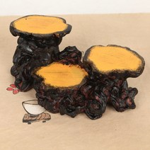 용 뿌리 다기 장식 차탁 소 –선반 진열장 진열대