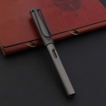 만년필선물의미 입문 쓰는법 각인 파우치 케이스 잉크 충전 2020 프로스트 블랙 870 그린 다크 그레이 만년필 eff 펜촉 빅 클립 플라스틱 잉크 펜 편지지 학교 사무용품, 에프 닙, 젖빛 회색