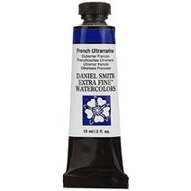 다니엘 스미스 엑스트라 파인 워터컬러 15ml 페인트, 21 French Ultramarine