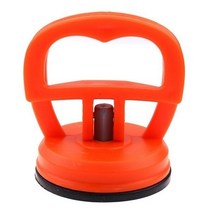 car dent remover puller 덴트 풀러 패널 리무버 차체 car 흡입 컵 제거 수리 도구 페인트 덴트 수리 도구 바디 수리, 오렌지 1개