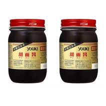 Youki 일본 유키 텐멘장 춘장 중화 소스 500g 2개